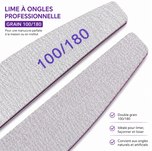 Kit Pose Américaine Complet - vue 6 - kit manucure complet Nolivia