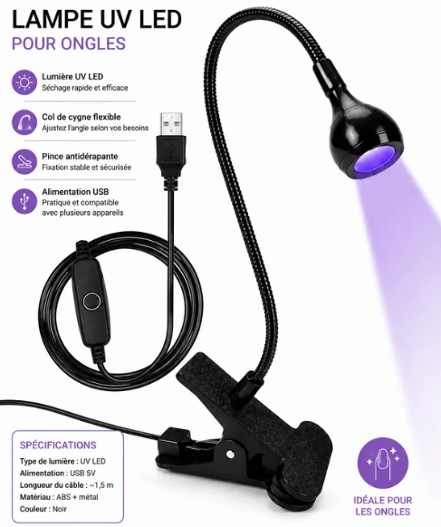 Kit Pose Américaine Complet - vue 2 - kit manucure complet Nolivia