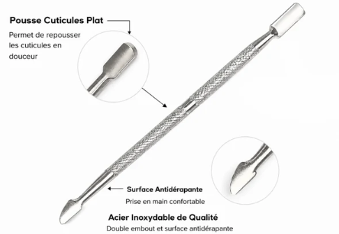 Kit Pose Américaine Complet - vue 9 - kit manucure complet Nolivia