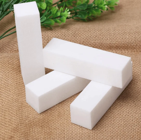 Lot 10 Blocs Polissoirs Ongles - Buffer - lime à ongles manucure Nolivia