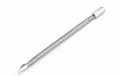 Repousse-Cuticules Inox Double Embout - vue 1 - outil manucure cuticules Nolivia