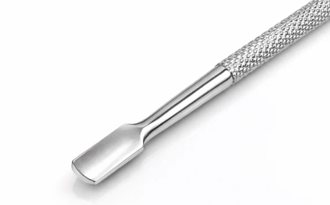 Repousse-Cuticules Inox Double Embout - vue 2 - outil manucure cuticules Nolivia