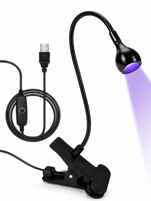 Lampe Clip UV/LED 3W - lampe UV LED manucure Nolivia