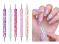 Outils à points dotting tools pour nail art