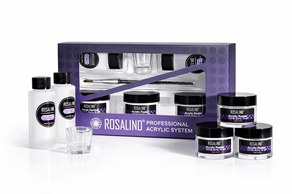 Kit Ongles Acrylique Complet ROSALIND - Extension Pro - vue 1 - kit manucure complet Nolivia